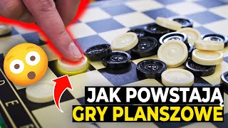 Jak powstają GRY PLANSZOWE  Fabryki w Polsce [upl. by Celka]