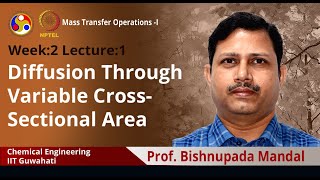 Lec 5 Diffusion through variable crosssectional area [upl. by Essila]