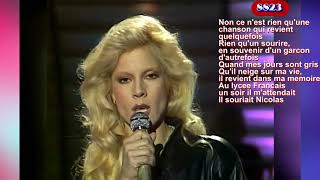 「 初恋のニコラ Nicolas 」シルヴィ・ヴァルタンSYLVIE VARTAN [upl. by Joann360]