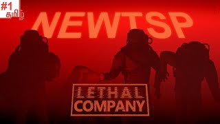 First Day on a NEW Job 🚀🚨 LETHAL COMPANY Live PART 1  NewtSP [upl. by Helga]