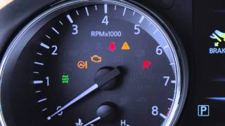 2016 Nissan Rogue  Warning and Indicator Lights [upl. by Querida958]