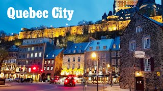 Quebec City  Quebec  Top Attractions  Travel Tips  Canada [upl. by Htebazil60]