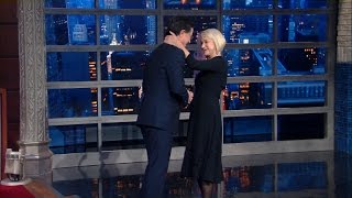 Helen Mirren Leaves Stephen Speechless [upl. by Trust653]