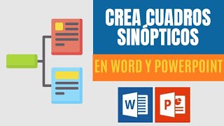 📊 Crea Cuadros Sinópticos Fácilmente en PowerPoint y Word  Tutorial Rápido 🌟 [upl. by Netsirk708]