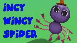 Incy Wincy Spider Nursery Rhymes kids Song Children Videos [upl. by Natalia]