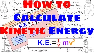 How to Calculate Kinetic Energy [upl. by Ebberta]