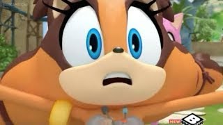 Funny Sticks Moments on Sonic Boom [upl. by Schonfeld]