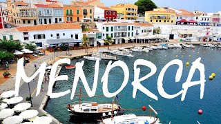 THIS IS MENORCA  A Mediterranean Island Paradise [upl. by Irvin]