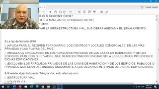 Escuela RCV PREGUNTAS DEL EXAMEN TEORICO 2024 RESUMEN Y CURSO DEL MANUAL DEL CONDUCTOR 2024 [upl. by Gehlbach678]