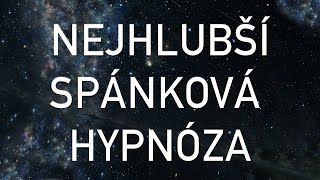 Hypnóza pro rychlý a hluboký spánek  Theta vlny [upl. by Whitebook]