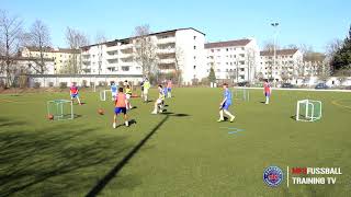 Spielform Fußball  Kombinationsmaschine [upl. by Siraf186]