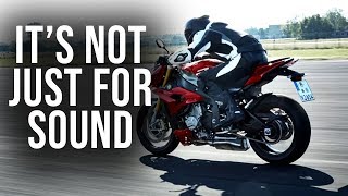 Why do motorcycle riders blip the throttle [upl. by Argent]