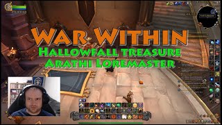 Arathi Loremaster Treasure [upl. by Ellimaj]