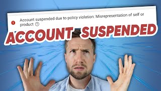 How to Fix Misrepresentation Suspension in Google Merchant Center [upl. by Lisle]