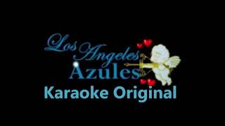 Karaoke 17 Años Angeles Azules Original [upl. by Sada5]