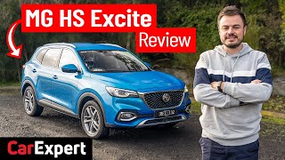 MG HS review 2020 Is made in China finally good We review MGs midsized SUV [upl. by Soisinoid]