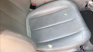 Fix for CLK320 Mercedes Seat will Not Slide Back and Forward [upl. by Gutow508]