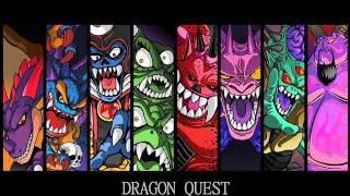 Dragon Quest Final boss music compilation As heard in DQIX [upl. by Ordnaxela]