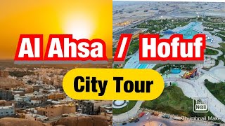 Al Ahsa Tour  Hofuf City Tour [upl. by Cahilly]