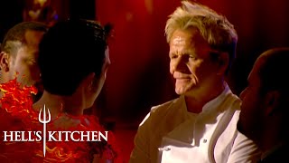 The Most Intense Moments On Hells Kitchen  Part One [upl. by Roobbie]