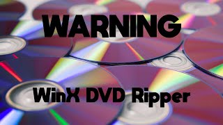 WARNING About WINX DVD Ripper Platinum [upl. by Aivilys902]