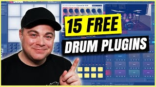 15 Best Free Drum VST Plugins With Audio Tests [upl. by Mungam499]