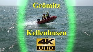 Ostsee Grömitz Kellenhusen Heiligenhafen Dahme in 4K Die schönste Seebrücke hat Kellenhusen [upl. by Lertsek]