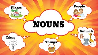 What Is a Noun  Happy Noun Hunting [upl. by Zosi]