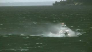 Hydrofoil in Stormy Weather [upl. by Adyol]