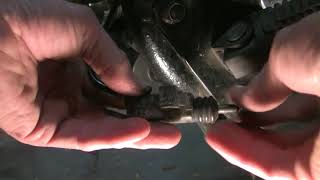 Motorcycle Stalls when Clutch Released  how to fix [upl. by Cheslie]