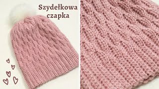 Szydełkowa czapka krok po kroku [upl. by Edya384]