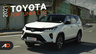 2021 Toyota Fortuner 28 LTD Diesel 4x4 AT Review  Behind the Wheel [upl. by Kelsi]