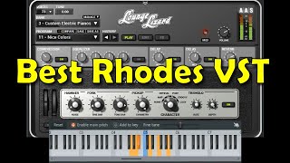 Best Rhodes VST [upl. by Ednutey]