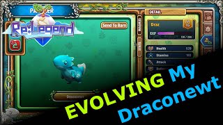 ReLegend  Evolving My Draconewt  E13 [upl. by Nosredna324]