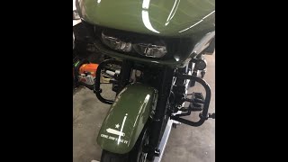 Roadglide Fairing Vent Repair [upl. by Notlok]