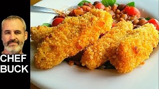 Best Chicken Tenders Recipe in the oven [upl. by Moffat]