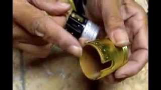 How to Rewire a Lamp [upl. by Velick877]