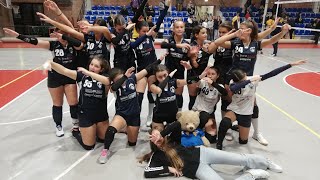 Volley Ponsacco  Castelfranco [upl. by Eeclehc]