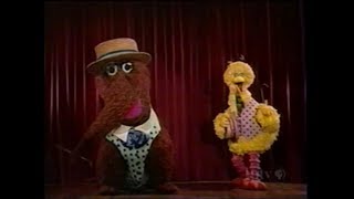 Sesame Street  Big Bird and Snuffys Vaudeville Introductions [upl. by Eniwtna]