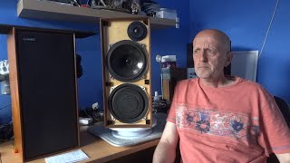 Celestion Ditton 15 speakers Review  My thoughts 50 years old vintage units [upl. by Iturk]