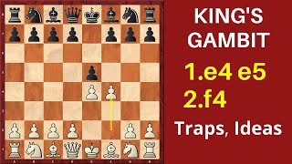 King’s Gambit Powerful Chess Opening Weapon for White [upl. by Hong]