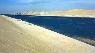 LAWRENCE OF ARABIA  The Suez Canal then Cairo [upl. by Ahsieat]