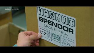 Spendor – Building a Loudspeaker [upl. by Kriste]