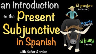 Introduction to the Present Subjunctive in Spanish [upl. by Anilas]