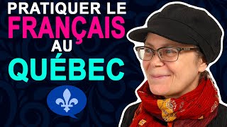 HOW TO PRACTICE FRENCH IN QUEBEC  Québécois 101 [upl. by Antoinetta]