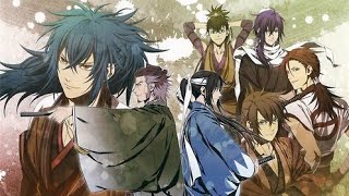 Full Anime  Hakuouki Reimeiroku Season 1 All Episodes 1  12 English Dubbed [upl. by Llenreb684]