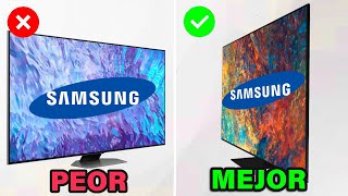 Televisores SAMSUNG Clasificados del ¡PEOR AL MEJOR [upl. by Cahilly957]