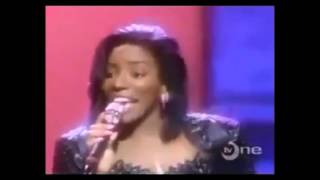 Stephanie Mills  I Feel Good All Over  Live [upl. by Irneh]