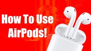 Apple AirPod User Guide and Tutorial [upl. by Gayner755]