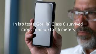 Corning® Gorilla® Glass 6 [upl. by Liarret240]